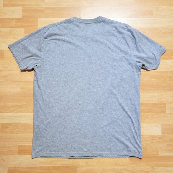 Levis T-Shirt Mens Heather Gray Crew Neck Short Sleeve | Size: 2XL - Picture 10 of 10